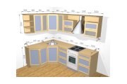 Набор мебели для кухни 8